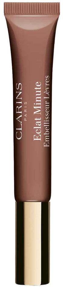 Lūpų balzamas Clarins Eclat Minute, 12 ml, rosewood shimmer sp., 06