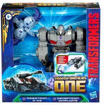 Трансформер Hasbro One Megatron D-16 F9772, серый цв.