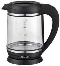 Elektrinis virdulys Feel-Maestro MR-060, 1.7 l, juoda sp.