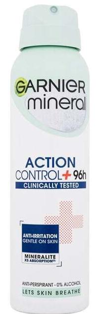 Kūno dezodorantas Garnier Mineral Action Control+, 150 ml