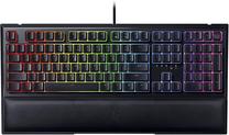 Laidinė žaidimų klaviatūra Razer Ornata V2 Ornata V2 Razer Hybrid Mecha-Membrane, EN/RU, juoda sp.
