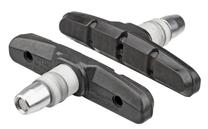 Stabdžių kaladėlės Shimano M70T4 Y8BM9803A, aliuminis/plienas, juoda sp., 2 vnt.