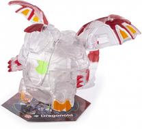 Фигурка-игрушка Spin Master Bakugan, 7.5 см, прозрачный цв./красный цв.