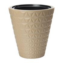 Gėlių vazonas Form Plastic 2900, plastikinis, Ø 29 cm, ruda sp.