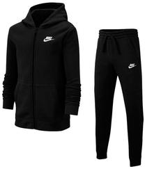 Спортивный костюм, детские Nike, черный цв., xs