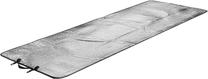 Stovyklavimo kilimėlis High Peak Alumatte Single, sidabro sp., 190 x 60 cm