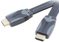 Vads Vivanco HDMI to HDMI 42105 HDMI male, HDMI male, 5 m, melna krās.