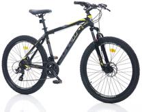 Dviratis kalnų Corelli Felix 2.3, 29 ", 22" rėmas, juoda sp./geltona sp./pilka sp.