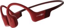 Vadu austiņas AfterShokz Aeropex, sarkana krās.