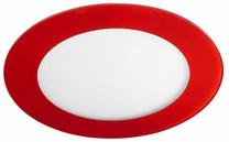 Светильник врезной CristalRecord Novo Lux Round, 4000°К, LED, красный цв., 20 Вт