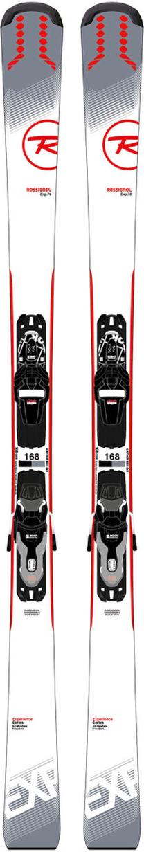 Slēpes kalniem/līdzenumiem/atpūtai Rossignol Experience 78RTL IRS, 158 cm