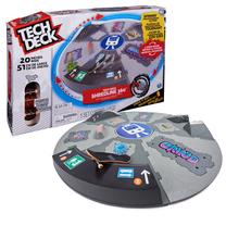 Набор скейтбордов для пальцев Spin Master TechDeck Трасса трюков 360, многоцветный