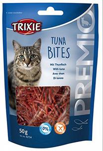 Skanėstas katėms Trixie Premio Tuna Bites, tunas, 0.05 kg
