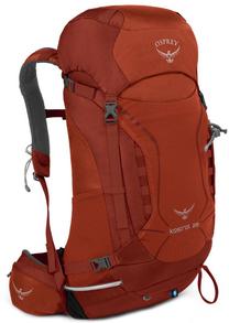 Tūristu mugursoma Osprey, sarkana krās., 28 l