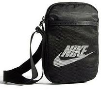Plecu soma Nike Heritage Smit, melna krās.