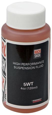 Dviračio šakės lubrikantas Rock Shox 5WT 11.4315.021.020, 120 ml