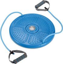 Sukimosi diskas inSPORTline Twister With Resistance Bands, 40 cm