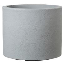 Gėlių vazonas Scheurich Stony Grey 64207, plastikinis, Ø 39 cm, pilka sp.