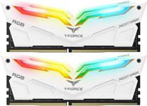 Operatyvioji atmintis (RAM) Team Group T-Force Nighthawk White RGB TF2D432G3200HC16CDC01, DDR4, 32 GB, 3200 MHz