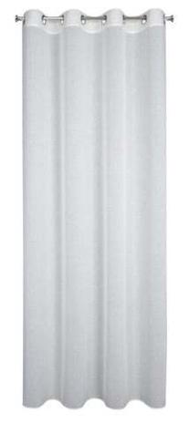 Naktinė užuolaida Kendal, balta sp., 140 cm x 250 cm