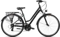 Dviratis miesto Romet Gazela, 28 ", 18" rėmas, juoda sp./žalia sp.