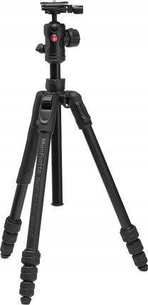 Trikojis stovas Manfrotto BEFREE Advanced Twist AS, aliuminis