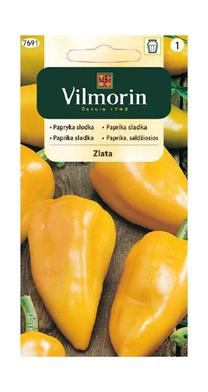 Sėklos Vilmorin, paprikos Zlata, 3.8 g