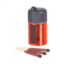 Sērkociņi Lifesystems Stormproof Matches, 3.6 cm, oranža krās./pelēka krās.