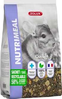 Barība grauzējiem Zolux Nutrimeal, šinšilām, 2.5 kg