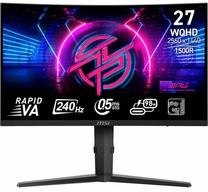 Монитор MSI MPG 275CQRXFDE, VA, 240 гц, WQHD, 27″