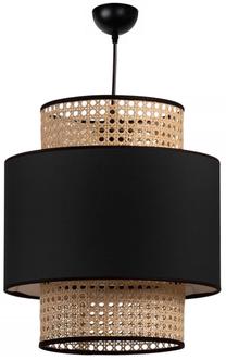 Valgusti rippuv Opviq Chandelier AYD-3507, must v./beež v. / must v.