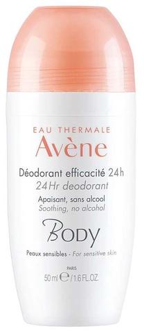 Ķermeņa dezodorants Avene Body 24h, 50 ml