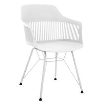 Valgomojo kėdė Mirpol Giulia SL-7047W, balta sp., 56 cm x 53 cm x 81 cm