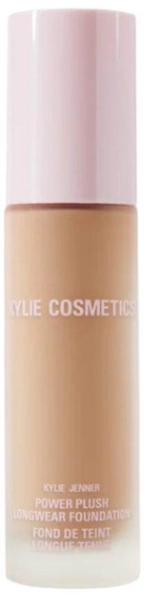 Skystas makiažo pagrindas Kylie Cosmetics Power Plush Longwear Foundation, 4n, 30 ml