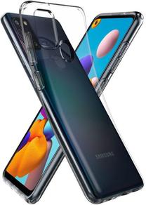Чехол для телефона Spigen, прозрачный цв., Samsung