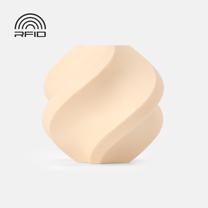 Filament Bambu Lab PETG HF Cream (33401) / Filament with spool /, 315 m, kreemjasvalge
