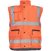 Veste vīriešu Cerva Cordoba HV, oranža krās., XXXL izmērs