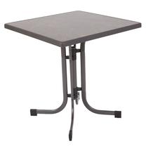 Lauko stalas Patio Dine & Relax Ceramico, antracito sp., 70 cm x 70 cm x 73 cm