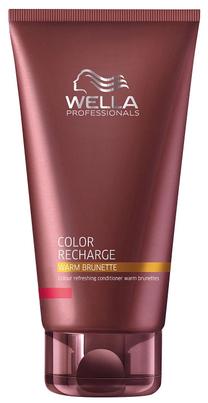 Plaukų kondicionierius Wella Professionals Color Recharge Warm Brunette, 200 ml
