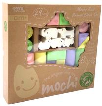Kaladėlės Mochi Animal Blocks MB029, 29 vnt.