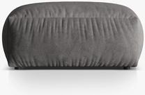 Pufas Micadoni Martina Vogue 15, pilka sp., 95 cm x 65 cm x 44 cm