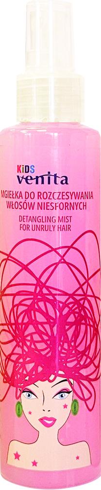 Детский спрей для волос Venita Detangling for Unruly Hair, 150 мл