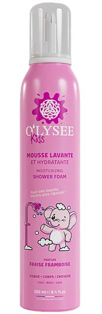 Детская пенка для умывания O'Lysee Kids 3-in-1 Strawberry Raspberry, 250 мл