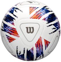 Futbolo kamuolys Wilson NCAA Vivido WS2000401XB05, 5 dydis, mėlyna sp./balta sp./oranžinė sp.