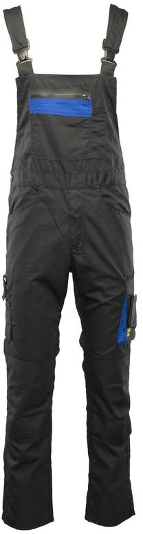 Darba puskombinezons vīriešu Polstar Topaz, zila krās./melna krās., 56 izmērs