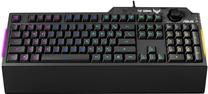Laidinė žaidimų klaviatūra Asus TUF Gaming K1 TUF Gaming K1, DE, juoda sp.