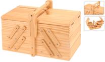 Organizators, gaiši brūna krās., 30 x 18 x 19 cm
