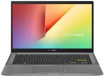 Sülearvuti Asus Vivobook S14 M433IA-EB053T, AMD Ryzen™ 5 4500U, 8 GB, 256 GB, 14 ", AMD Radeon Vega, must v., EN/RU, Windows