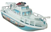 Игрушечный корабль Pareto Centrs, синий цв./белый цв.