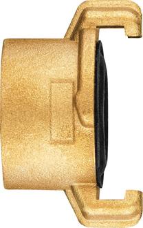 Laistymo žarnos jungtis NEO Quick Coupling 1", 15-632, šakų sk. 1